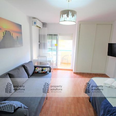 102 Estudio En Jupiter Apartmentos - Piscina Y Playa - Excelente Ubicacion Benalmadena Bagian luar foto
