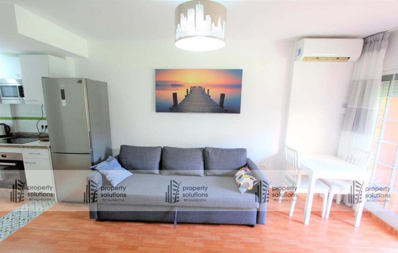102 Estudio En Jupiter Apartmentos - Piscina Y Playa - Excelente Ubicacion Benalmadena Bagian luar foto
