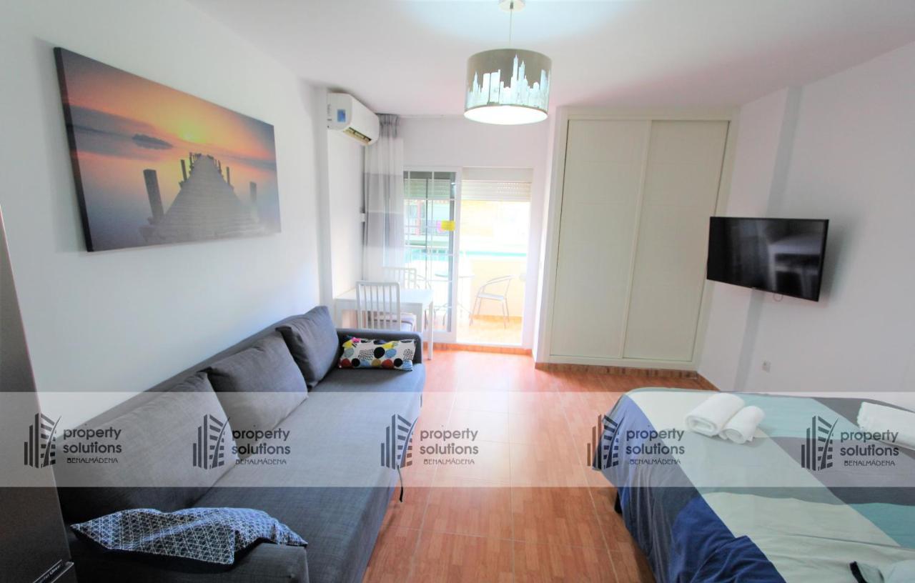 102 Estudio En Jupiter Apartmentos - Piscina Y Playa - Excelente Ubicacion Benalmadena Bagian luar foto