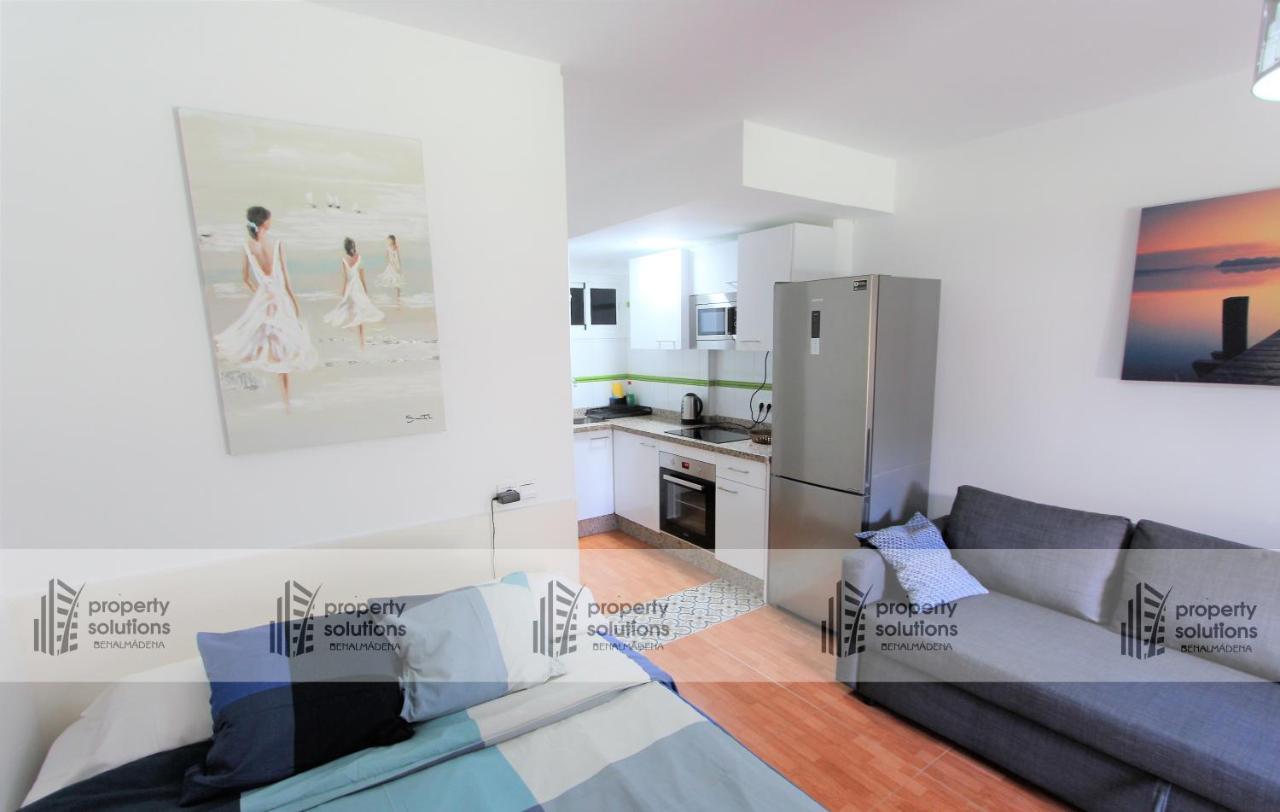 102 Estudio En Jupiter Apartmentos - Piscina Y Playa - Excelente Ubicacion Benalmadena Bagian luar foto