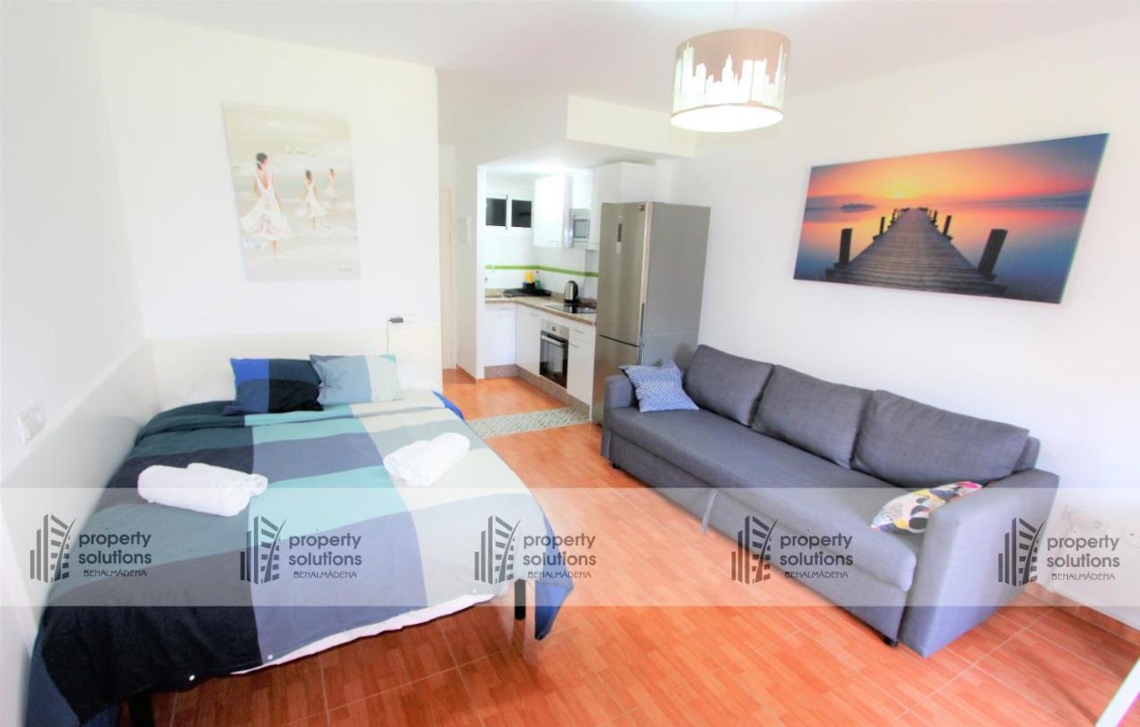 102 Estudio En Jupiter Apartmentos - Piscina Y Playa - Excelente Ubicacion Benalmadena Bagian luar foto