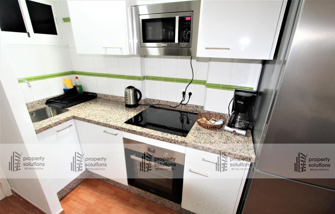 102 Estudio En Jupiter Apartmentos - Piscina Y Playa - Excelente Ubicacion Benalmadena Bagian luar foto