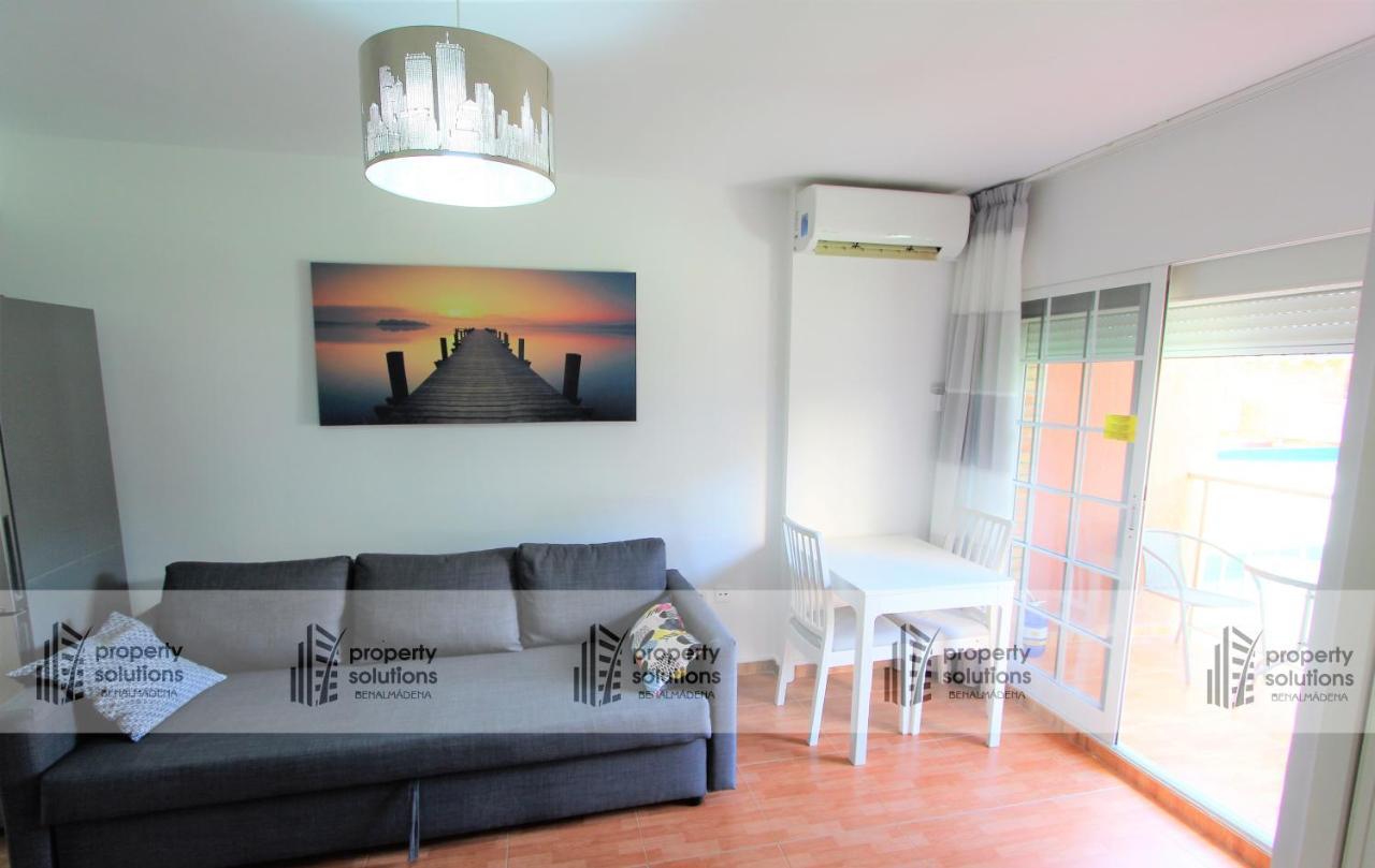 102 Estudio En Jupiter Apartmentos - Piscina Y Playa - Excelente Ubicacion Benalmadena Bagian luar foto