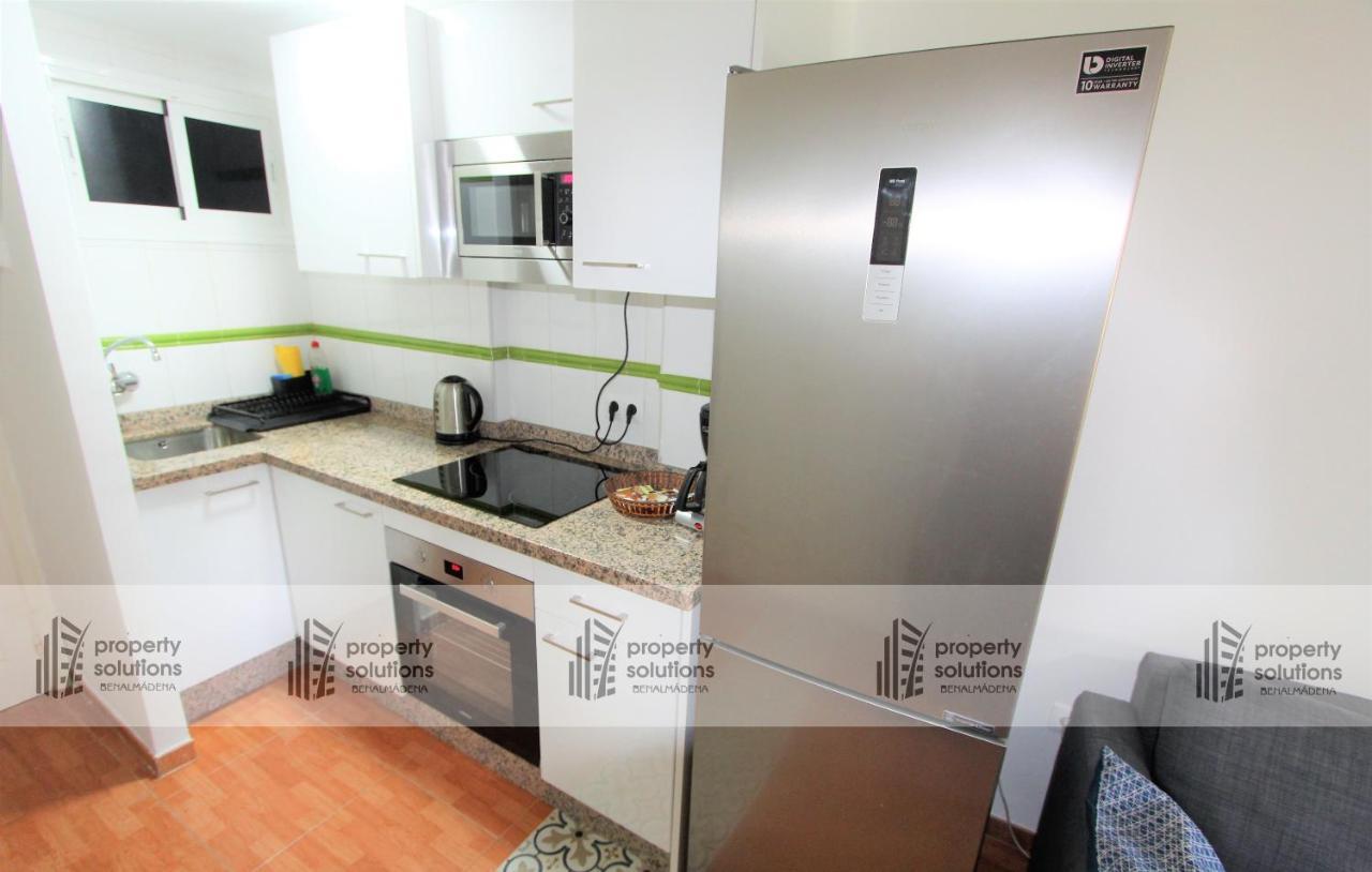102 Estudio En Jupiter Apartmentos - Piscina Y Playa - Excelente Ubicacion Benalmadena Bagian luar foto