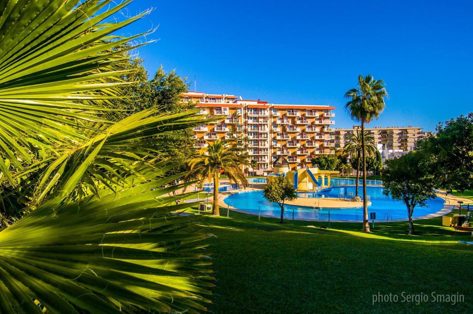 102 Estudio En Jupiter Apartmentos - Piscina Y Playa - Excelente Ubicacion Benalmadena Bagian luar foto