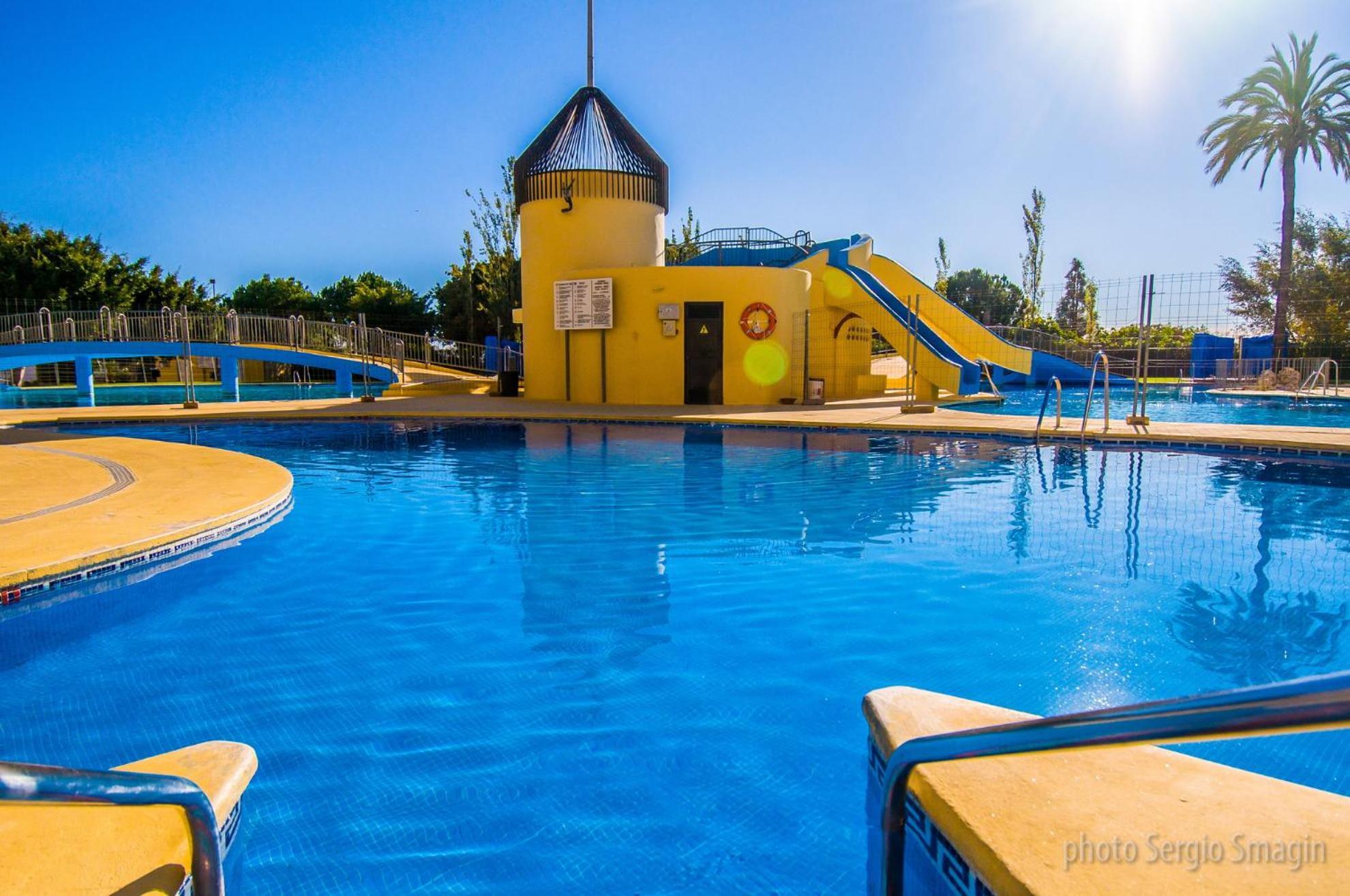 102 Estudio En Jupiter Apartmentos - Piscina Y Playa - Excelente Ubicacion Benalmadena Bagian luar foto