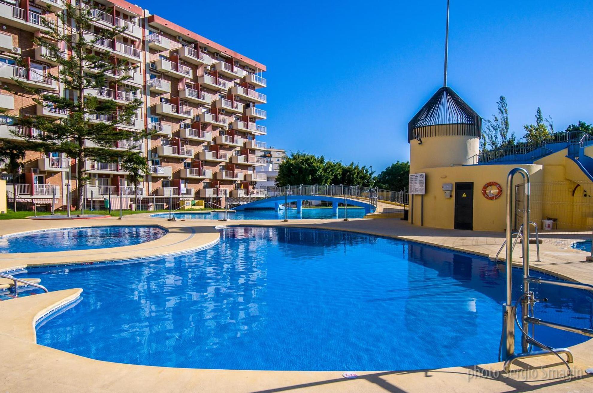 102 Estudio En Jupiter Apartmentos - Piscina Y Playa - Excelente Ubicacion Benalmadena Bagian luar foto