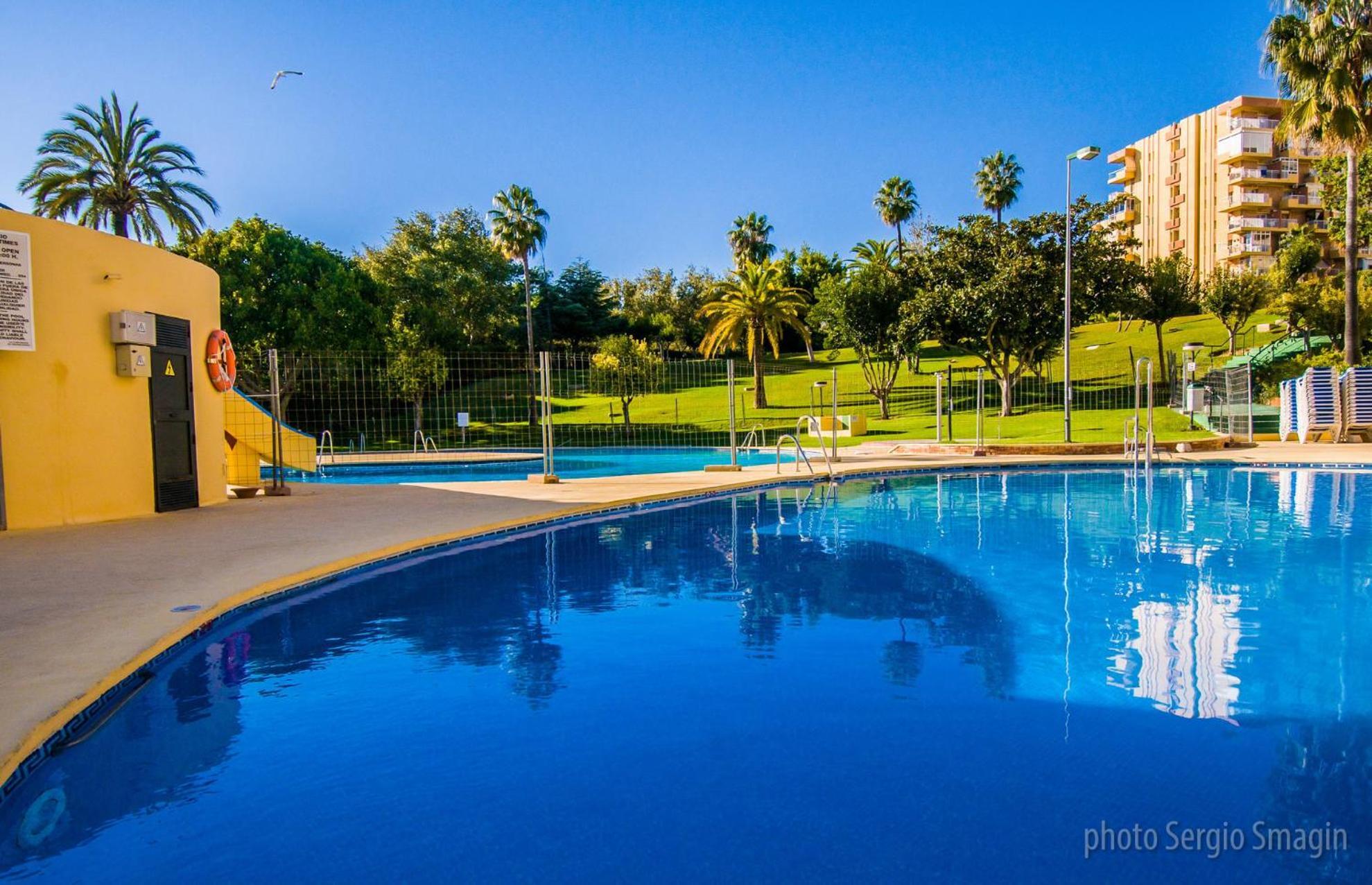 102 Estudio En Jupiter Apartmentos - Piscina Y Playa - Excelente Ubicacion Benalmadena Bagian luar foto