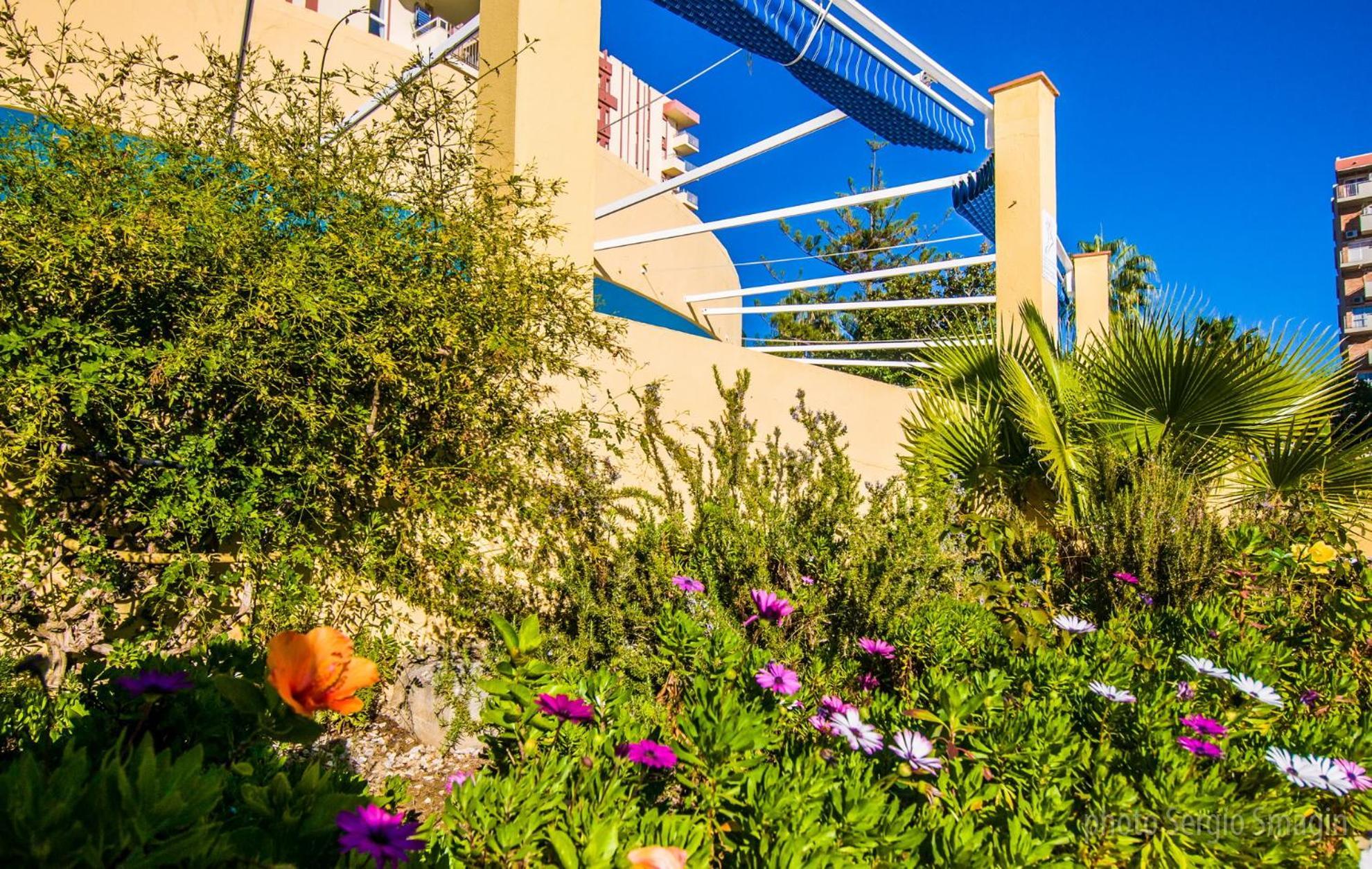 102 Estudio En Jupiter Apartmentos - Piscina Y Playa - Excelente Ubicacion Benalmadena Bagian luar foto