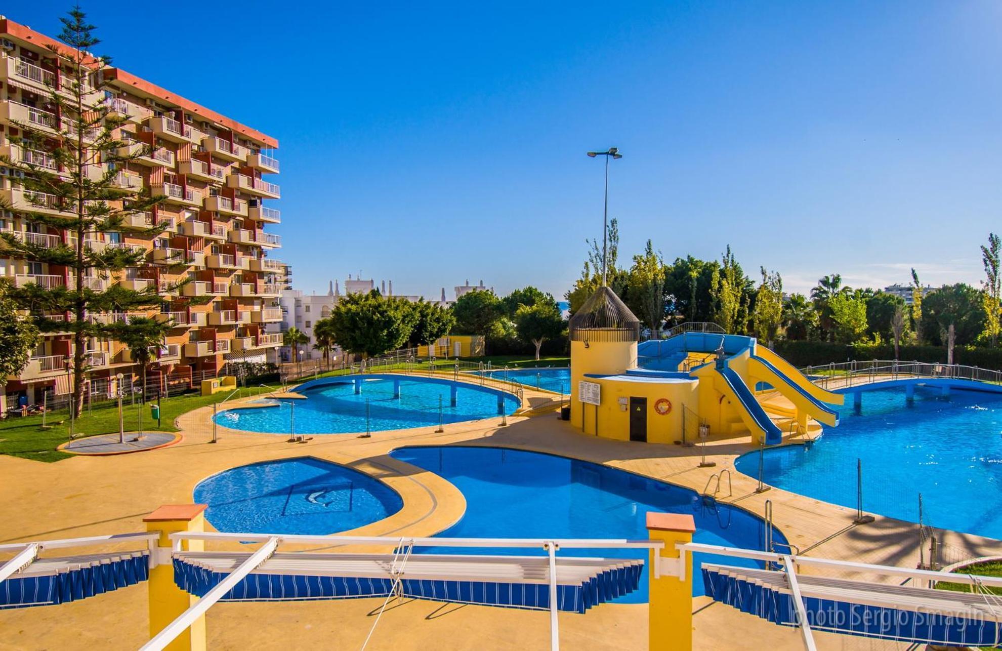 102 Estudio En Jupiter Apartmentos - Piscina Y Playa - Excelente Ubicacion Benalmadena Bagian luar foto