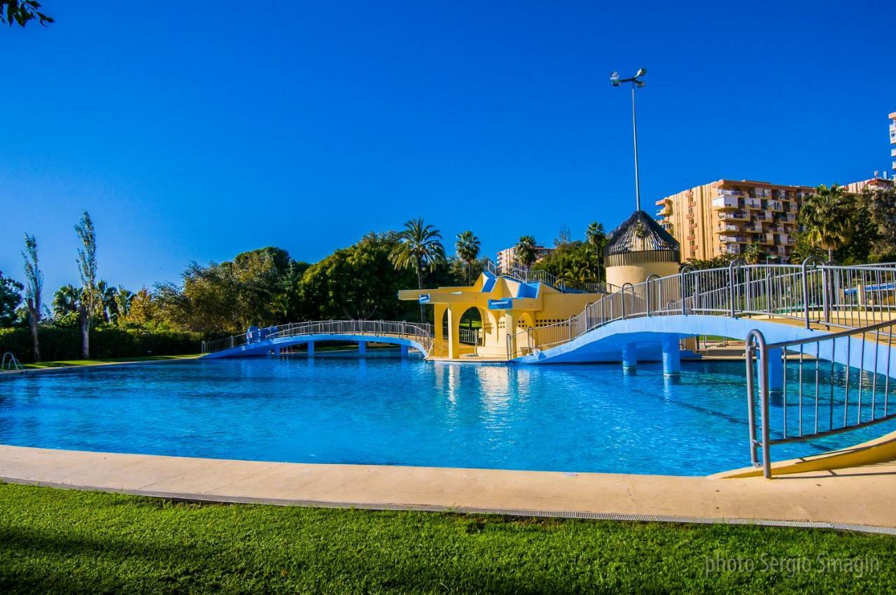 102 Estudio En Jupiter Apartmentos - Piscina Y Playa - Excelente Ubicacion Benalmadena Bagian luar foto