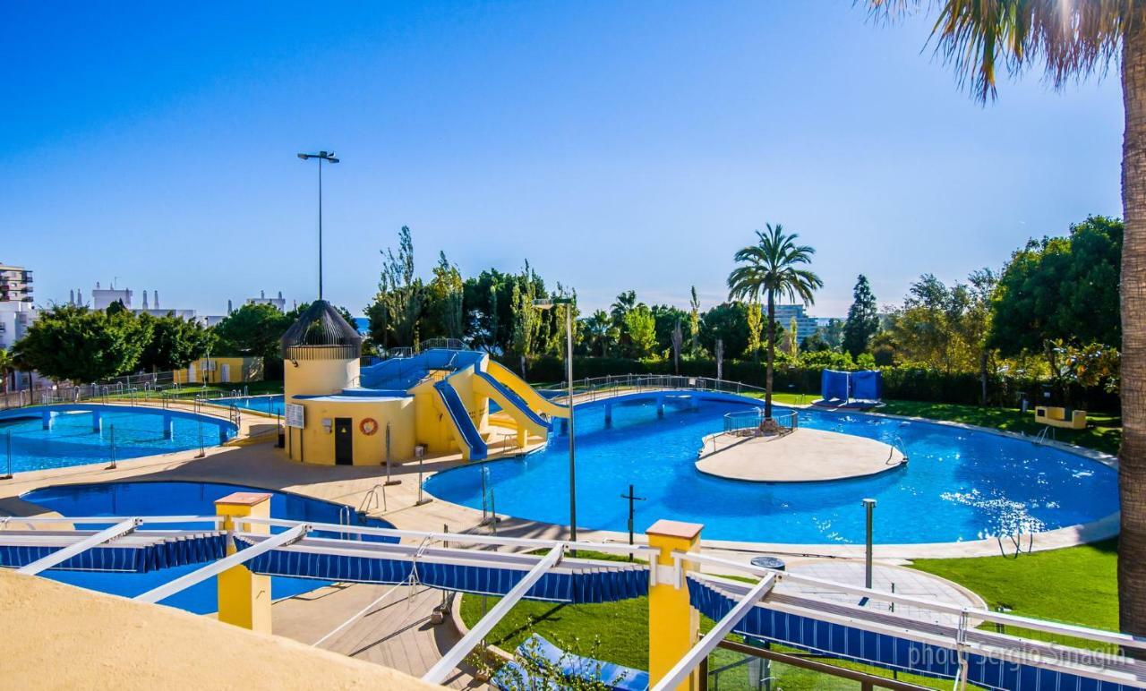 102 Estudio En Jupiter Apartmentos - Piscina Y Playa - Excelente Ubicacion Benalmadena Bagian luar foto