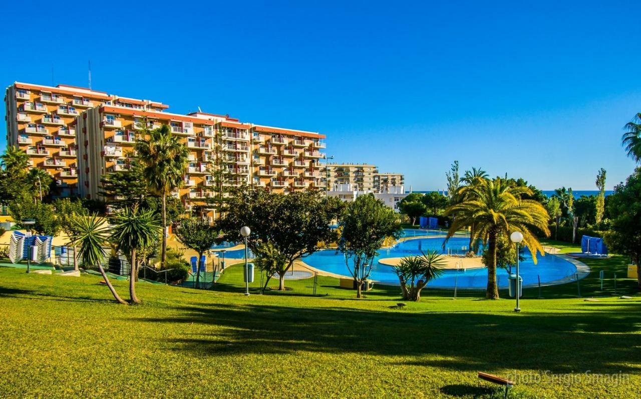 102 Estudio En Jupiter Apartmentos - Piscina Y Playa - Excelente Ubicacion Benalmadena Bagian luar foto